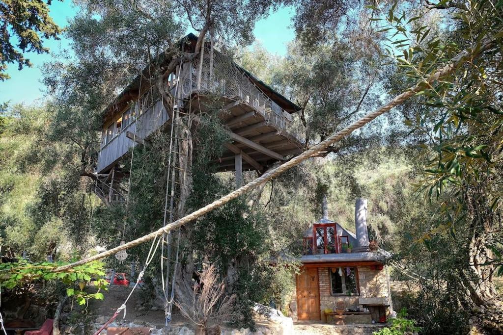 Margaritis's Treehouse Case de vacanță Paramonas (Corfu)